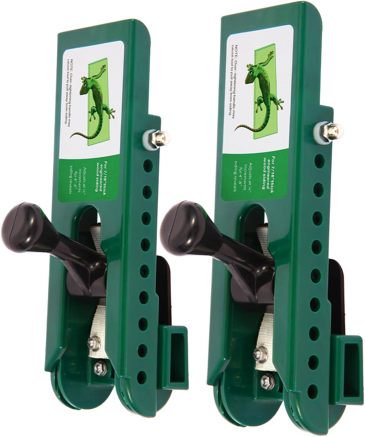 Siding Installation Tools Compatible with 7/16 Inch Fiber Cement Siding, Siding