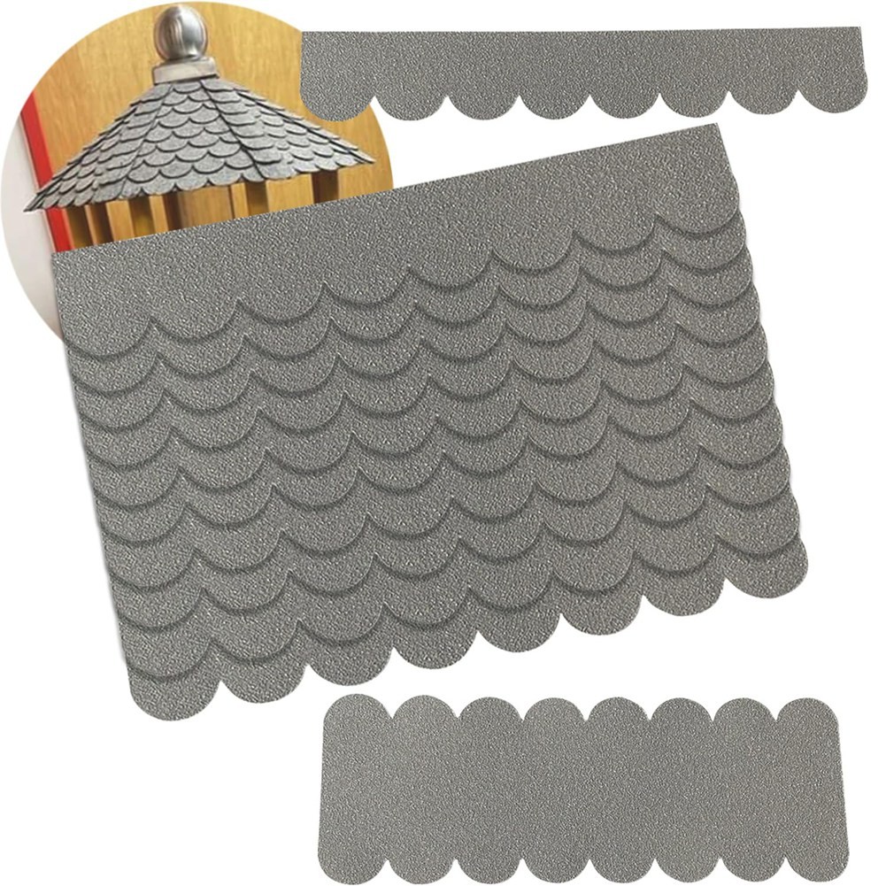 Roofing Felt Shingles Roof Felt for Bird House Roofing Felt Self-Adhesive3401