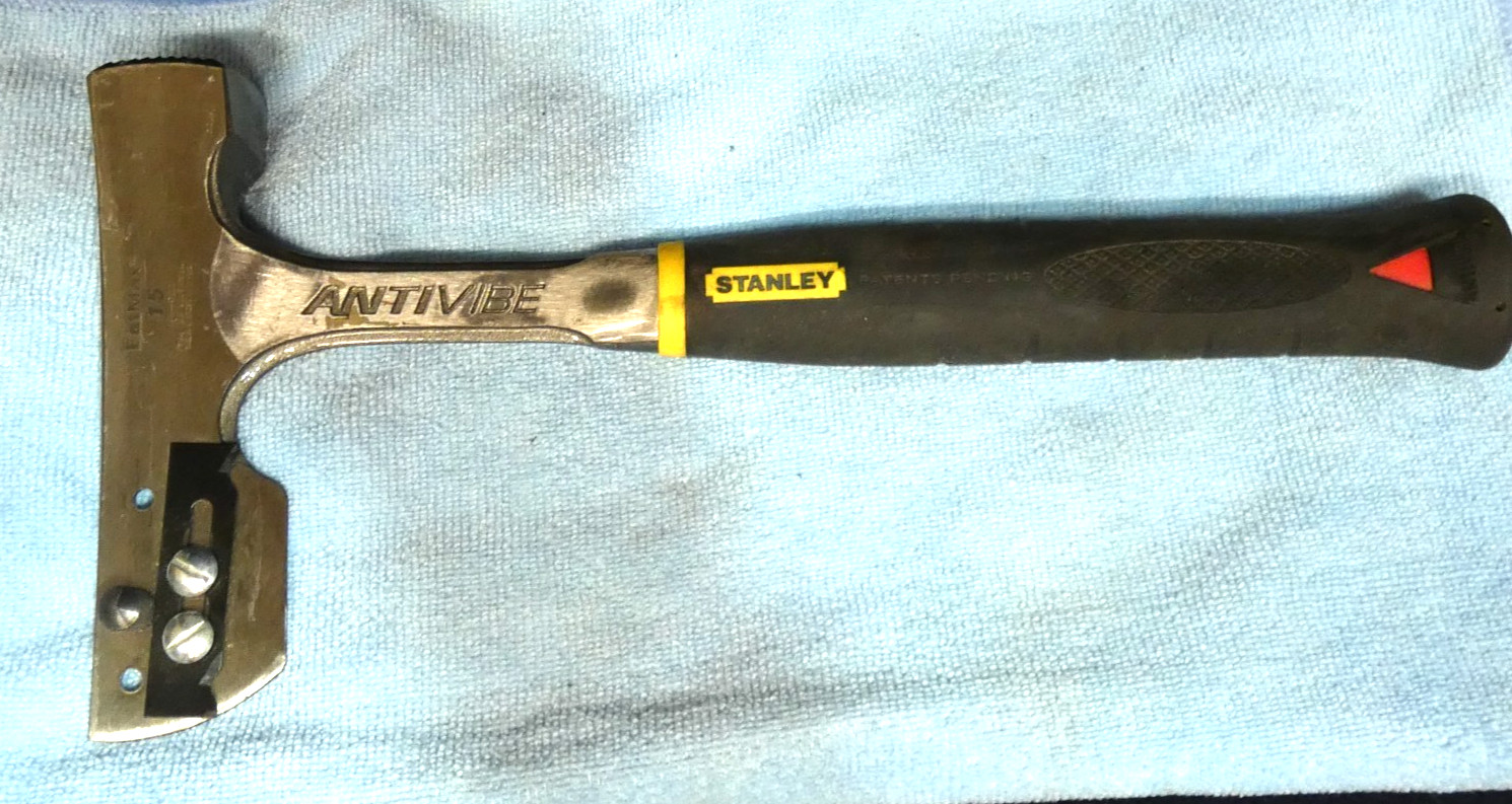 Stanley Fat max 15 Shingles Hammer 54-028 ANTIVIBE -#BP
