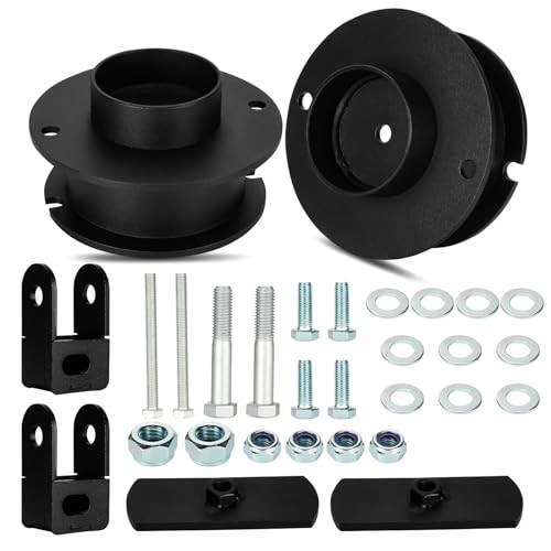 2″ Front Leveling Lift Kit Compatible with 2014-2020 Ram 2″ Front Lift Height