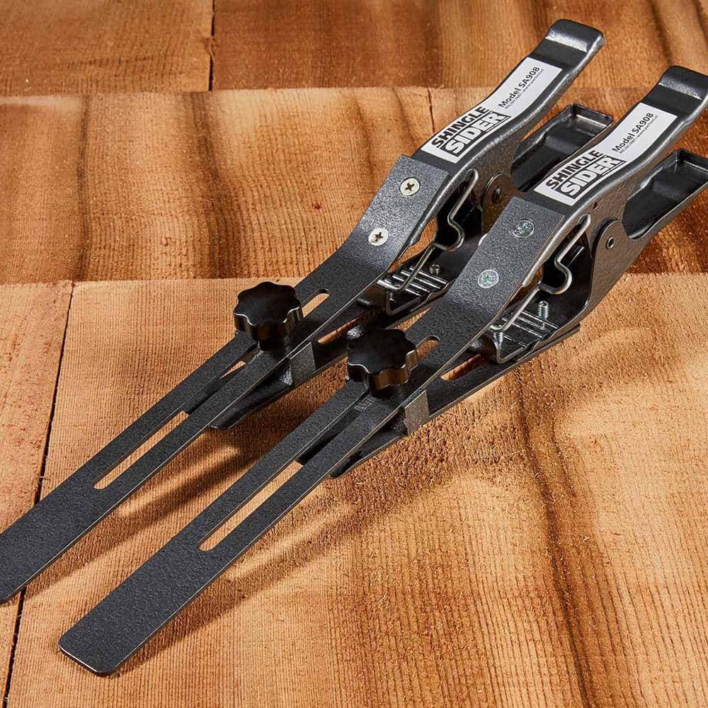PacTool Shingle Sider for Shingle/Shake Siding Installation Adjustable Green