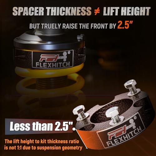 2.5″ Front Leveling Lift Kits for Tacoma 1995-2004