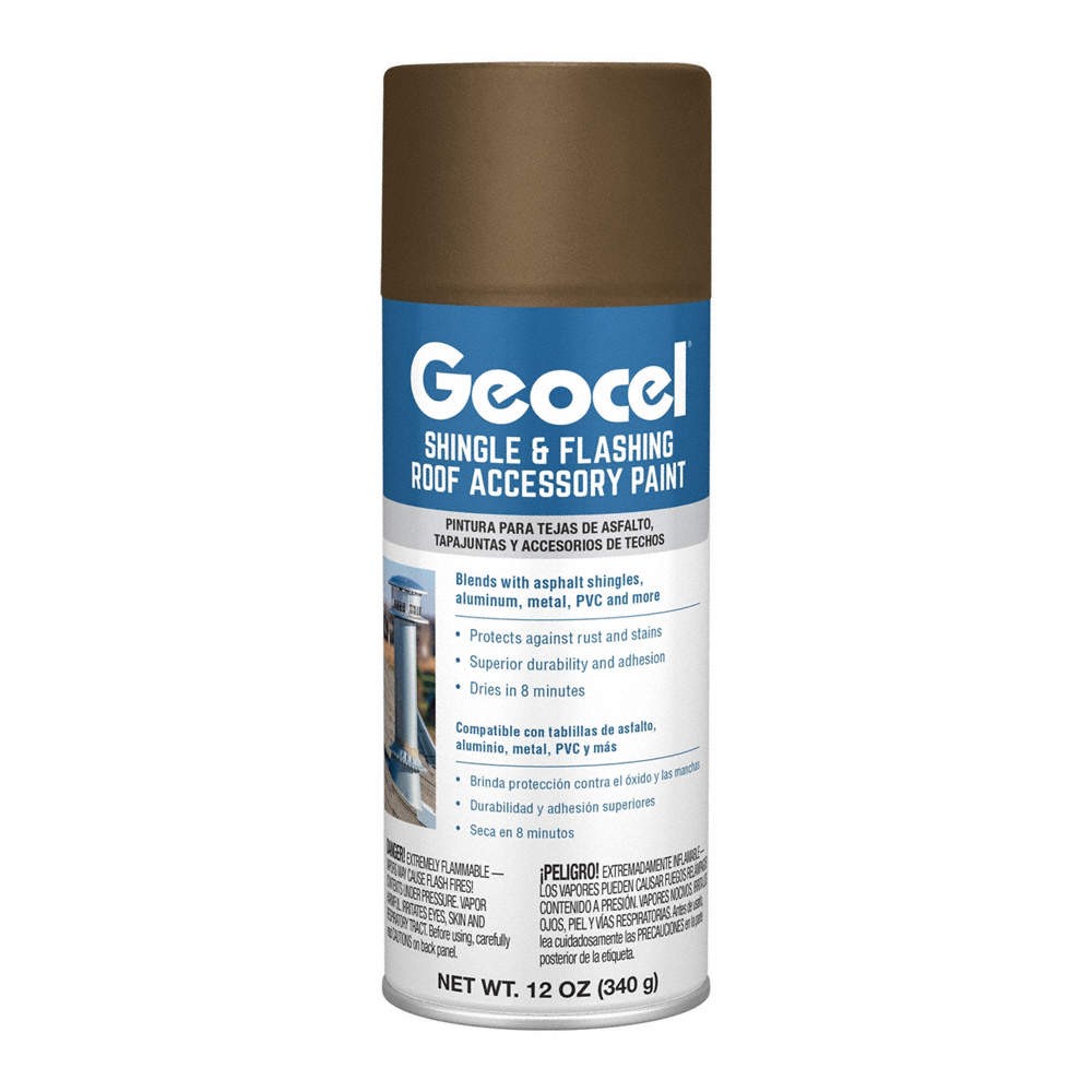 GEOCEL Shingle and Flashing Roof Paint, Cedar 892L31