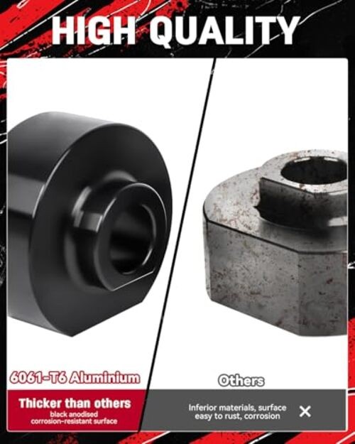 2” Front Leveling Lift Kits for 1981-1996 F150 (2WD ONLY), 2 Inch Front
