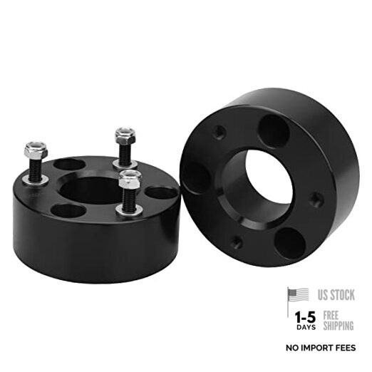 Front Leveling Kit Strut Lift Spacers Raise 3″ Fit for Dodge (06-24 Ram 1500