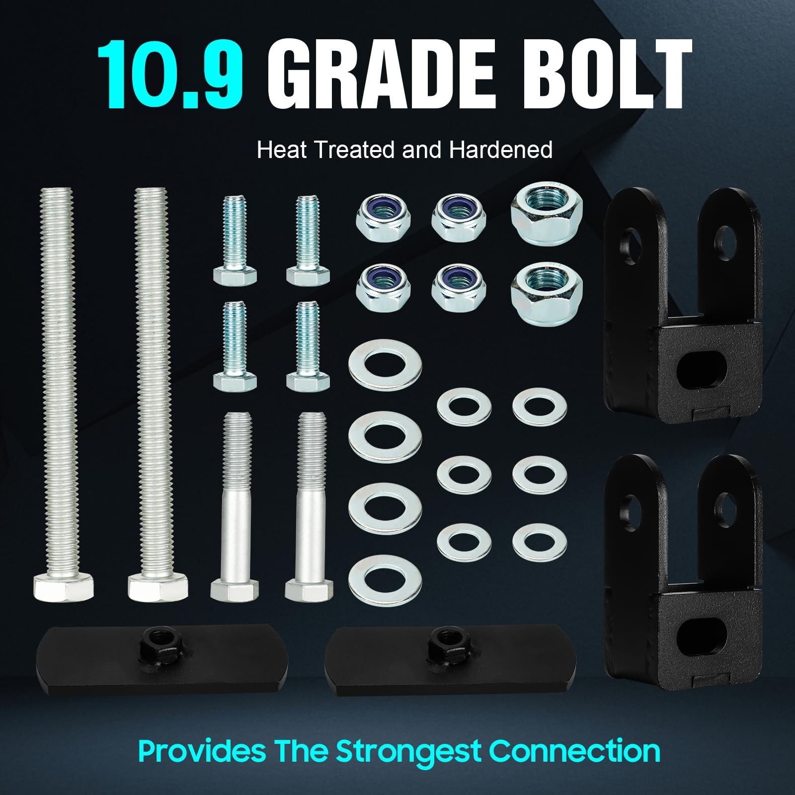 2 inch Front Leveling Lift Kit for 2013-2020 ram 2500 3500 4WD, 2″ Raise Heav…