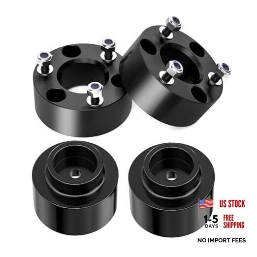 3″ Front and 2″ Rear Leveling Lift Kits for 2009-2025 Ram 1500 4X4