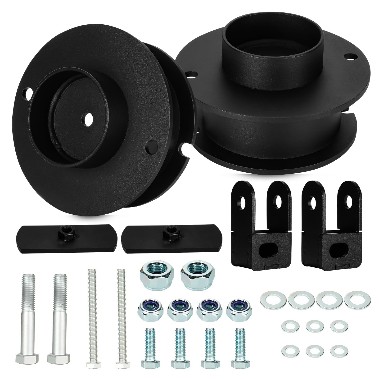 2 inch Front Leveling Lift Kit for 2013-2020 ram 2500 3500 4WD, 2″ Raise Heav…