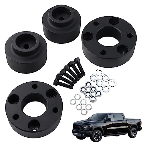 Leveling Lift Kits for Ram 1500 4WD 4X4 2.5 2.5″ Front and 1.5″ Rear