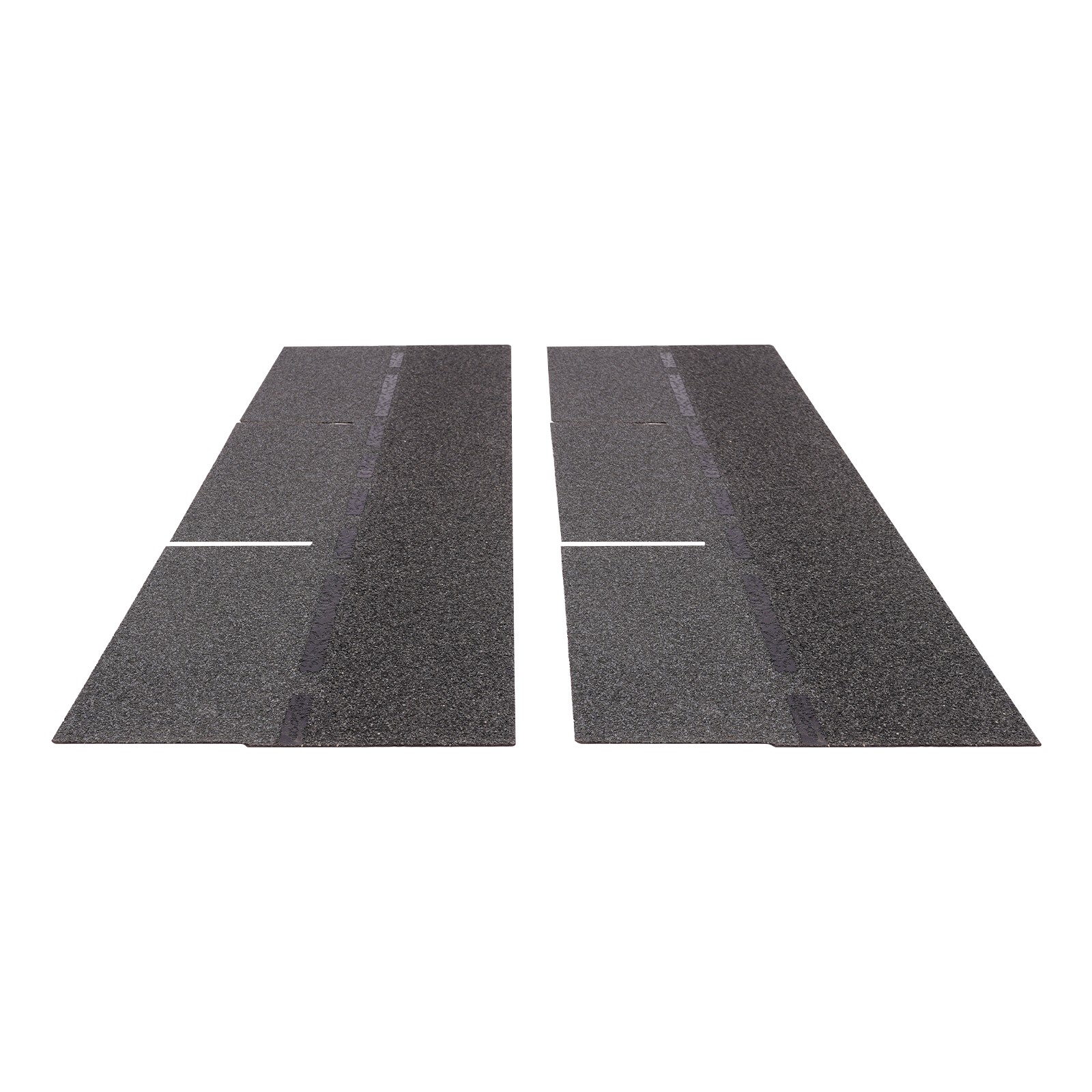 21* Roofing Shingles Grey 100cm Asphalt Roofing Shingles for Modern Building