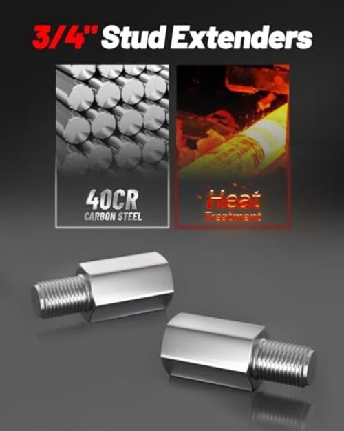2″ Front Leveling Lift Kit Compatible with 1981-1996 F150 2WD, 1999 2 inch
