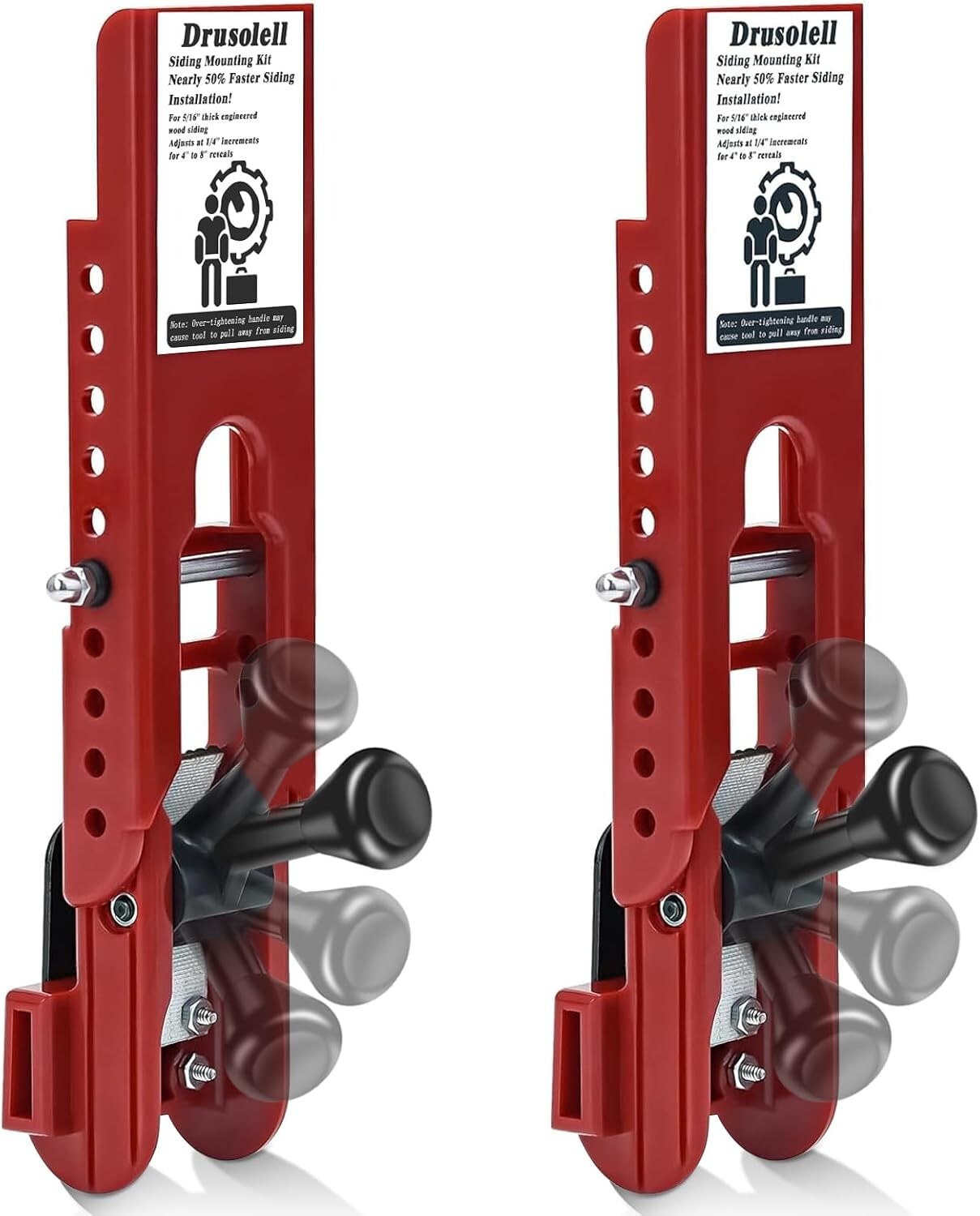 Adjustable Lap Siding Gauge – Efficient Installation Tool for 5/16″ Thick Siding