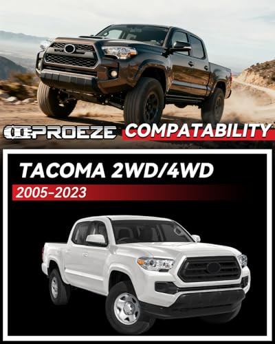 3″ Front and 2″ Rear Leveling Lift Kits 3″ Front+ 2″ Rear for 2005-2023 TACOMA