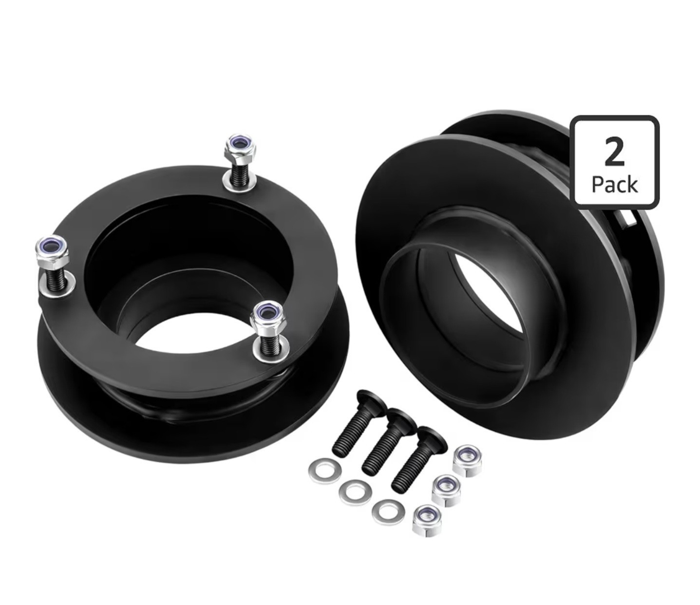 Front Leveling Kits, Compatible with 1994-2001 Dodge Ram 1500 4WD 1994-2013 2″