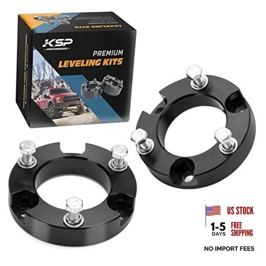 KSP 2″ Lift Kit for Tacoma 2005-2023 – 2″ Front Lift Strut – 2″ Front