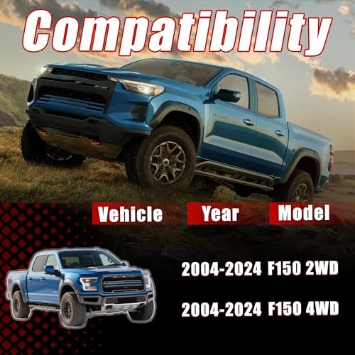 Leveling Lift Kits for 2004-2024 F150 2WD 4WD, Suspension Strut 2″ Front