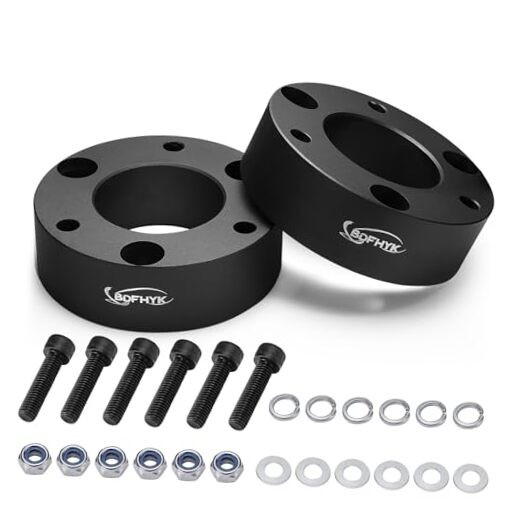 Leveling Lift Kit Compatible with 2007-2021 3″ Front Silverado Sierra 1500