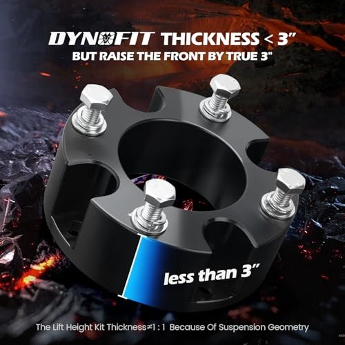 Leveling Lift Kits for Tundra 2007-2021, Front 3inch+Rear 2inch 07-21 tundra