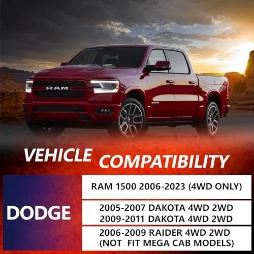 3″ Ram 1500 Leveling Lift Kit, 3in Front Suspension Lift Kit Forged 3″ Front