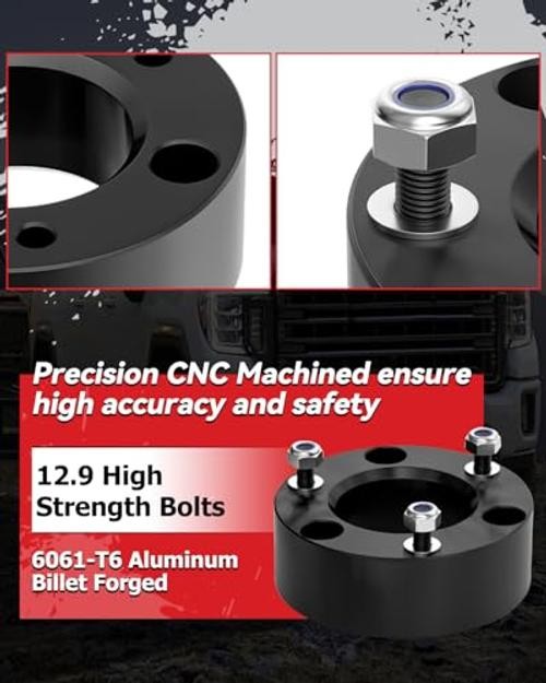 3″ Leveling Lift Kits for 2007-2026 Silverado 1500/2007 Front: 3″, Rear: None