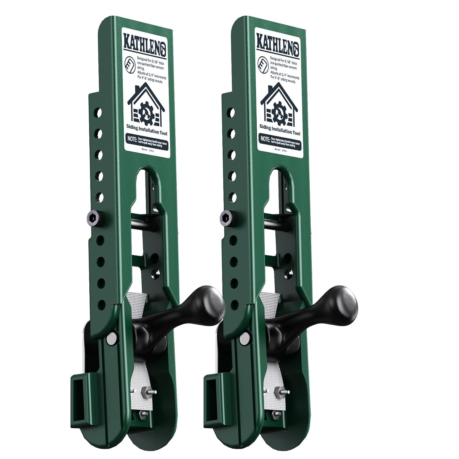 2 Pack Fiber Cement Siding Installation Tools 5/16″ Lap Gauge Mount Kit