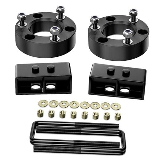 Leveling Lift Kits Compatible with 2004-2020 F150 4WD, 2.5 inch Front+2 inch