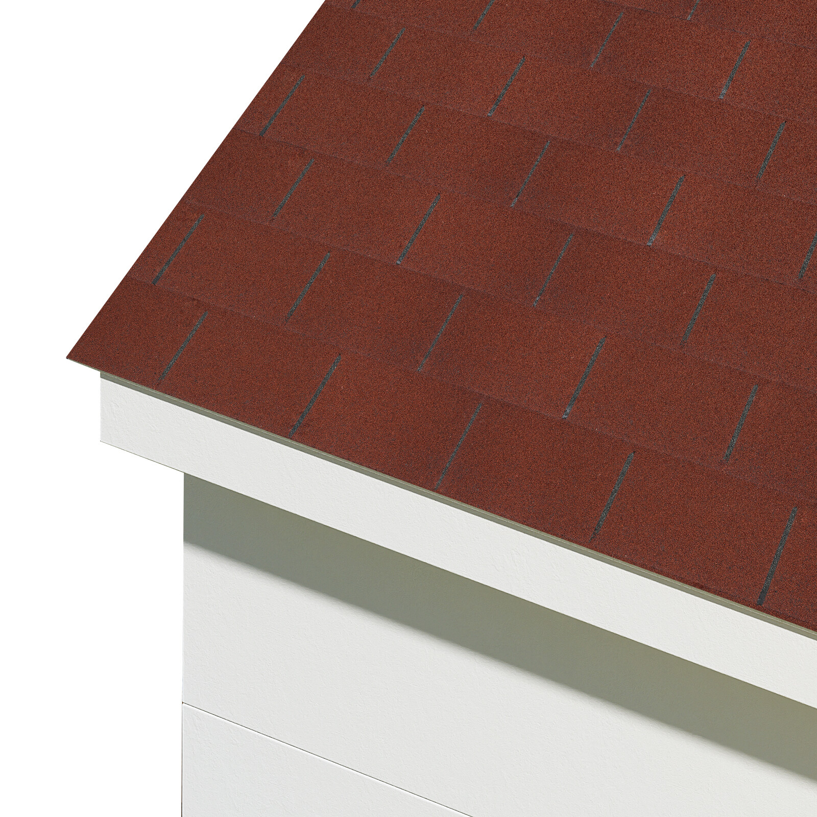 Roofing Shingles Asphalt Shingles Roof Tiles 21Pcs Asphalt Roof Shingles 2.7mm