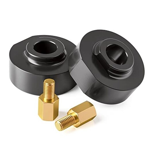 KSP 2″ Lift kits for F250 F350 1999-2022, 2inch Front Lift 2″ Front-3/4″ Stud
