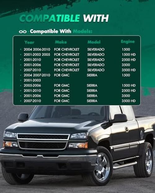 1.5″ Rear Leveling lift kits Fit for GMC for Sierra 1500 2004 for Medium