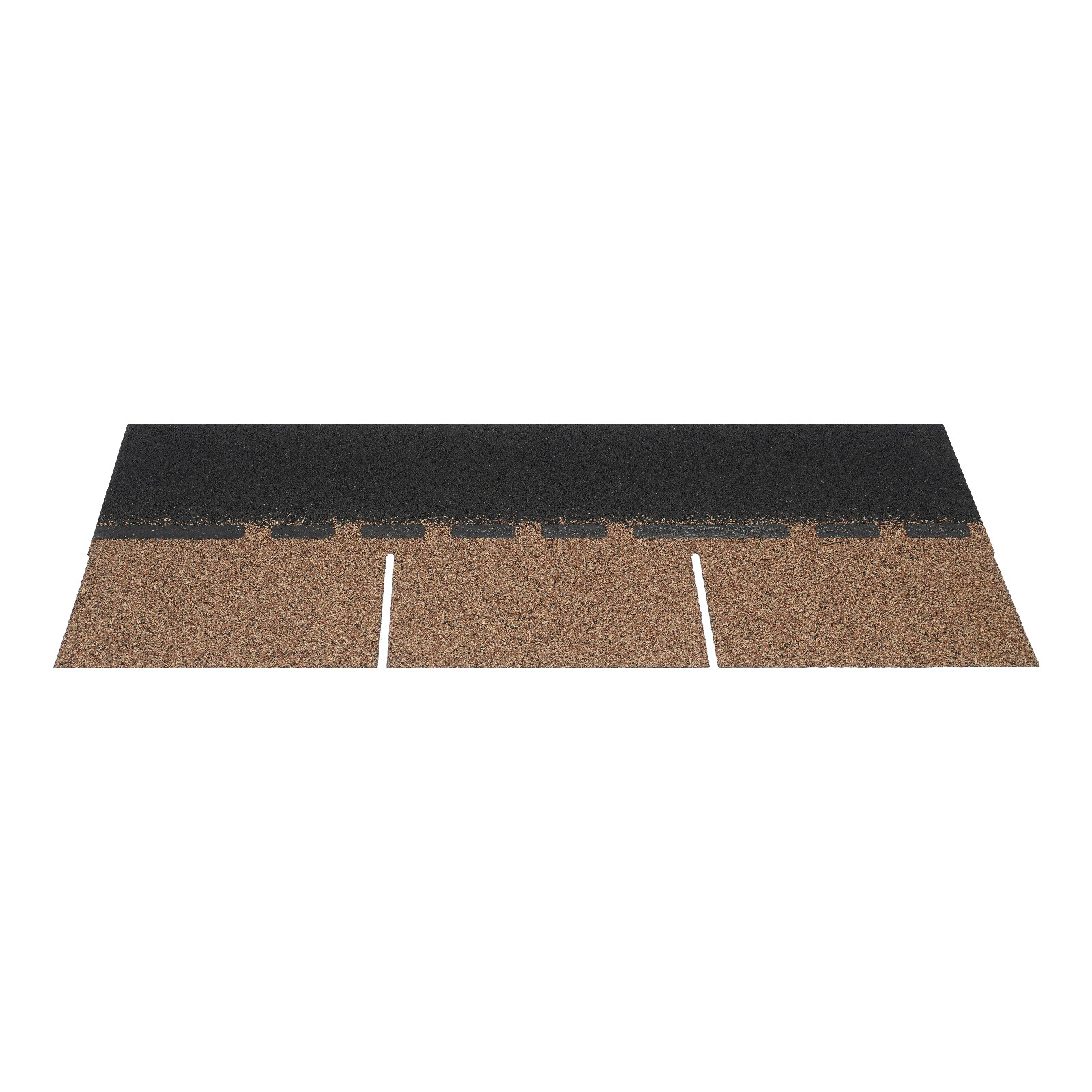 21* Roofing Shingles Grey 100cm Asphalt Roofing Shingles For Modern Building USA