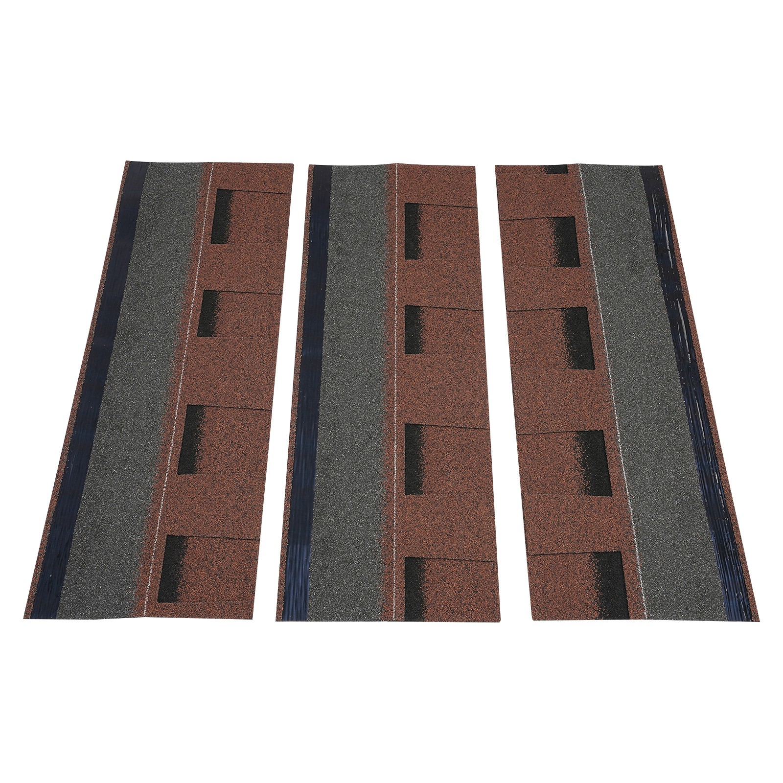 16 Pack Roofing Shingles Asphalt Shingles Roof Tile Sheds 5.3mm USA