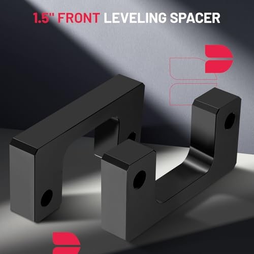 1.5″ Front Leveling Lift Kits, 1.5″ Front + 0″ Rear Silverado Suburban 1500