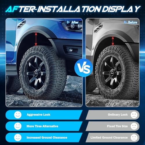 2″ Front Leveling Lift Kit Compatible with 2014-2020 Ram 2″ Front Lift Height
