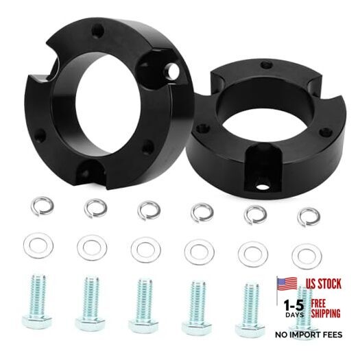 2″ Front Leveling lift kits Fit for Tacoma, 2 Inch Front 2″ Front + 0″ Rear