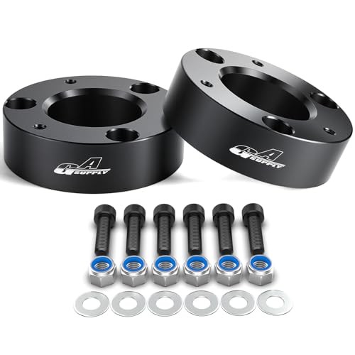 Leveling Lift Kits, Compatible with 2.5″ Front 2007-2025 Silverado Sierra 1500