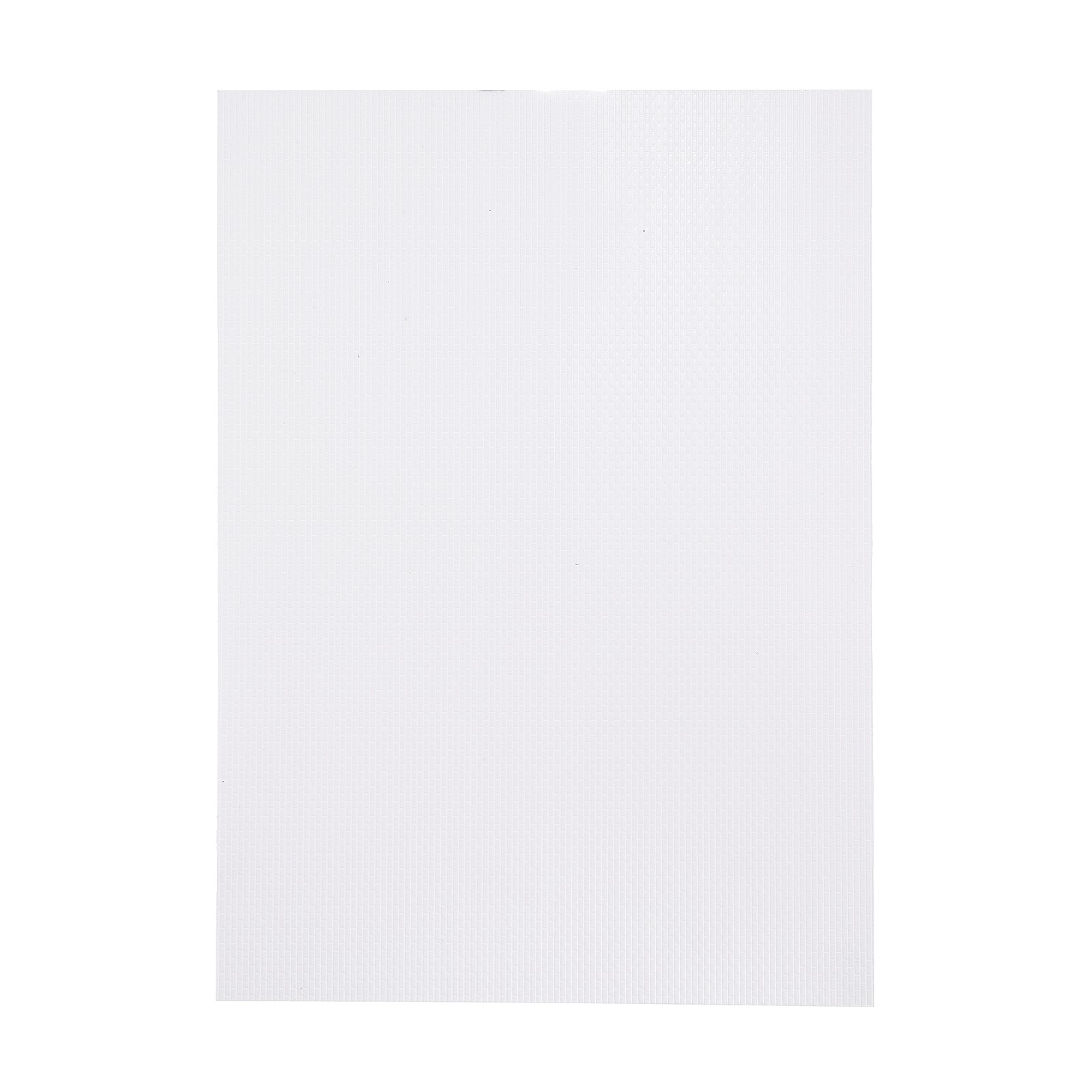 Miniature Roof Tiles,ABS Roof Sheet for DIY Model,Sand Table White 1PCS