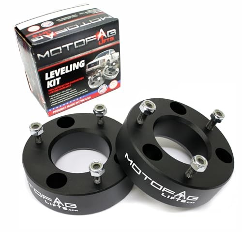 MotoFabLifts CH-2.5-2.5 in Front Leveling Lift Kit That is compatible with