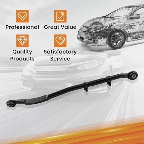 maXpeedingrods Forged Front Adjustable Track Bar for Ram 2500 2014-2023 4WD, 0