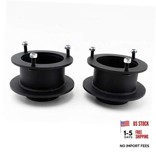 2.5 Inch Front Leveling Lift Kit Steel Spring Spacers Compatible for 1994-2012