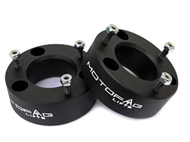 MotoFabLifts F150-3 – 3 in Front Leveling Lift Kit That is compatible with F150