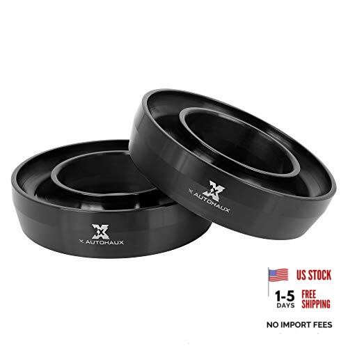 Front Suspension Spring Strut Spacer Leveling Lift Kit for Dodge 2 Inch Black