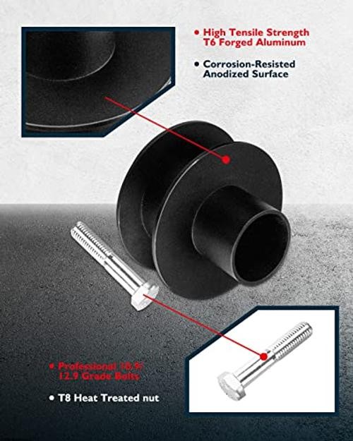 2.5″ Front Leveling Lift Kits Fit for 2011-2025 F250 F350 4WD with Track Bar