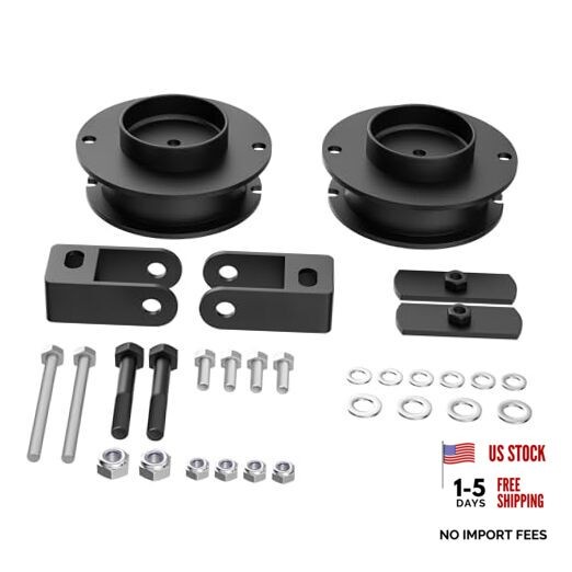 2″ Front Leveling Lift Kit for 2014-2024 ram 2500 4WD, 2013-2024 ram 3500