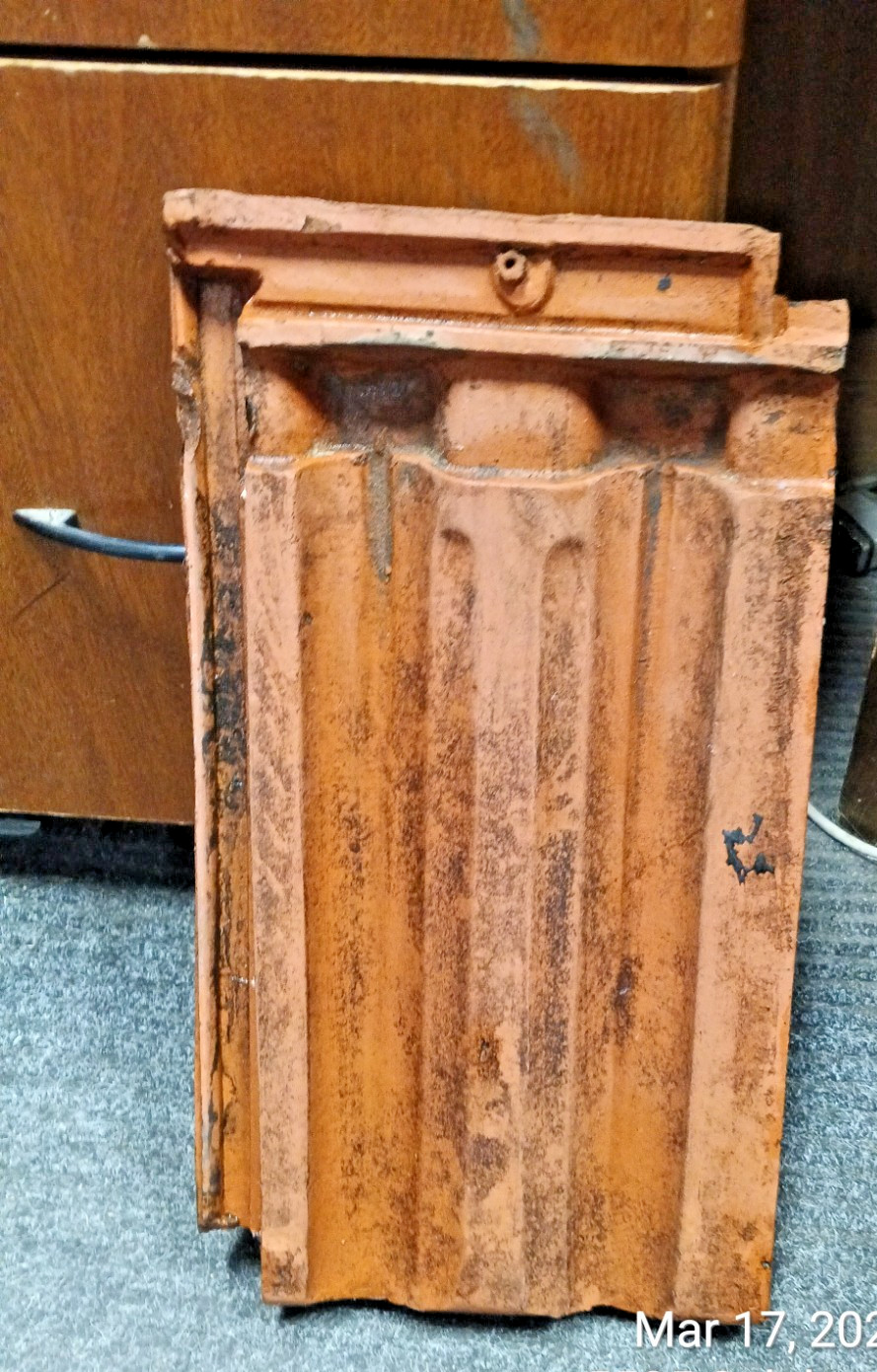 RECLAIMED TERRACOTTA CLAY ROOF TILES WITH RIDGE CAPS 1400 TO 1500 SqFt