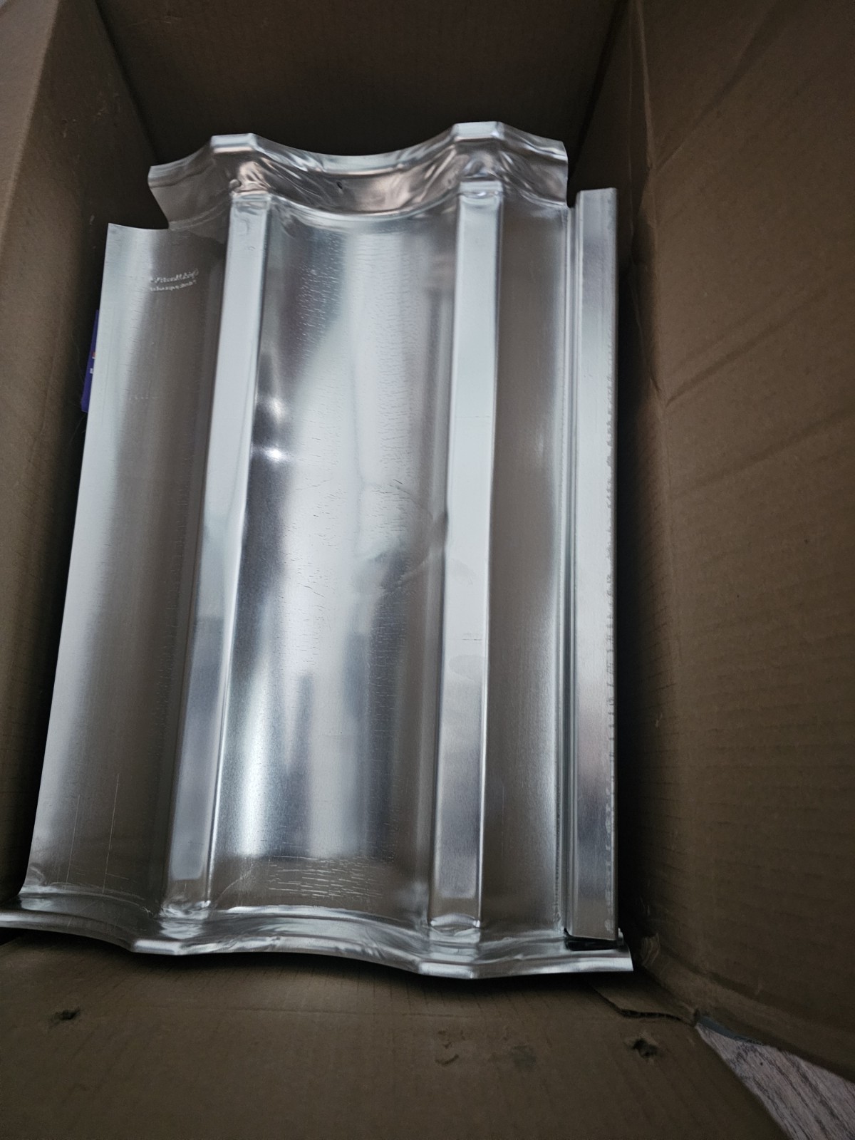 IronRidge Tile Replacement Flashing, W-Tile