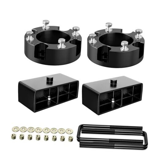 3″ Front and 2″ Rear Leveling Lift Kits for,3 inch Front Strut 2007-2021 Tundra
