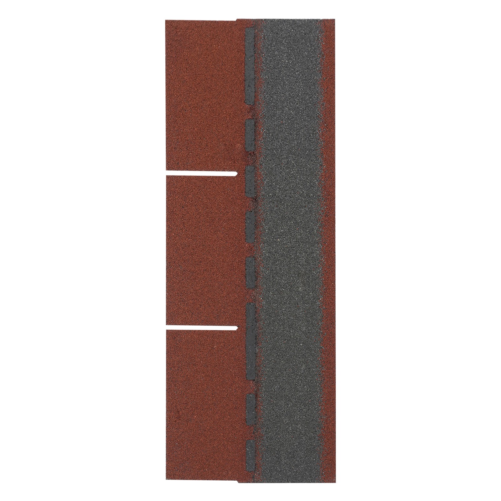 21Pcs Roofing Shingles Asphalt Shingles Roof Tile Asphalt Shingles 100*33.3cm