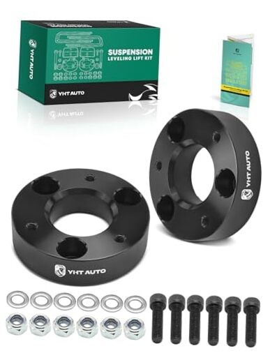 2 Inch Front Leveling Lift Kit Fits 2006-2023 Dodge Ram 1500, 2006 2″ Front