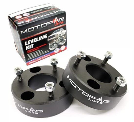 MotoFabLifts DR-2.5-2.5 in Front Leveling Lift Kit Compatible with Dodge Ram