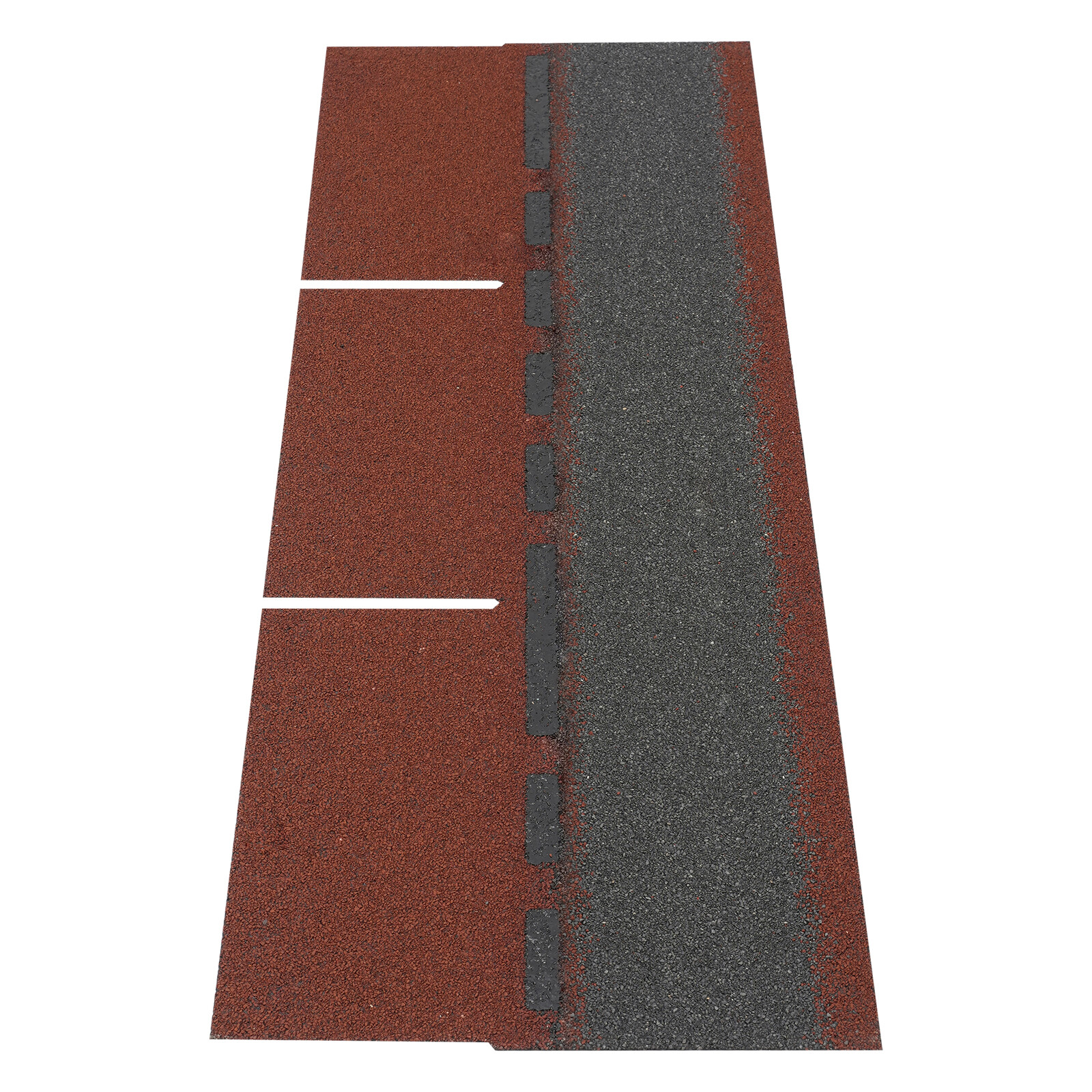 Roofing Shingles Asphalt Shingles Roof Tiles 21Pcs Asphalt Roof Shingles 2.7mm